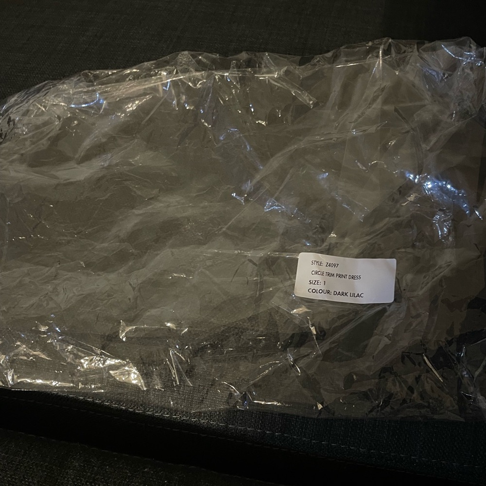NWT ZIMMERMANN CIRCLE TRIM PRINT DRESS - Picture 10 of 13